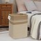 Laundry Hamper, Laundry Basket, Collapsible Cotton Rope Basket, Tall Woven Storage Basket